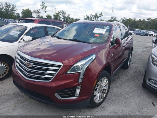 2017 CADILLAC XT5 STANDARD 2