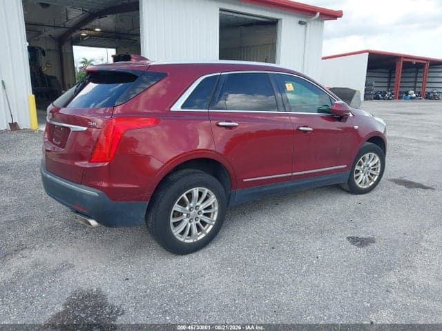2017 CADILLAC XT5 STANDARD 4