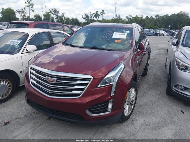 2017 CADILLAC XT5 STANDARD 6