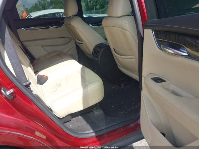 2017 CADILLAC XT5 STANDARD 8