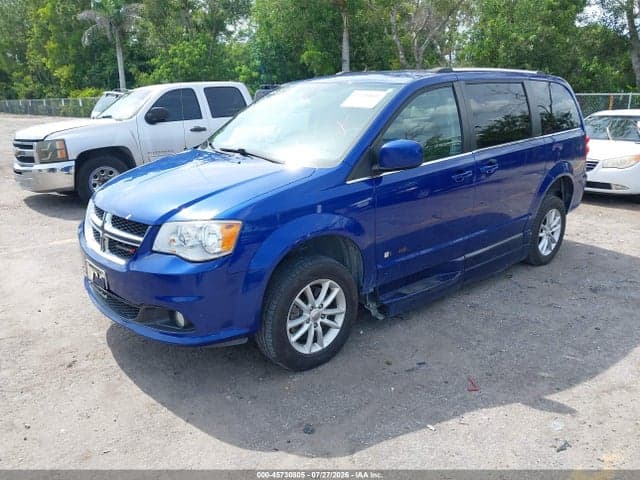 2018 DODGE GRAND CARAVAN SXT 2