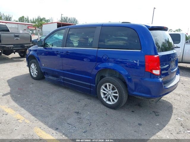 2018 DODGE GRAND CARAVAN SXT 3