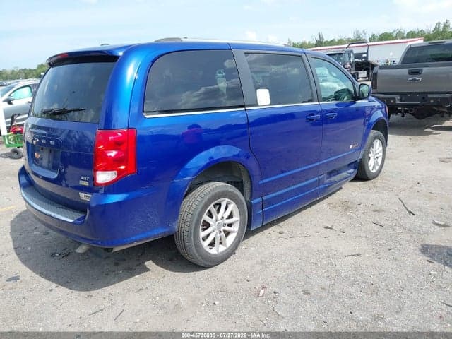 2018 DODGE GRAND CARAVAN SXT 4