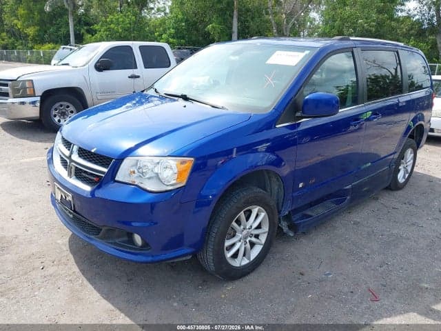 2018 DODGE GRAND CARAVAN SXT 6