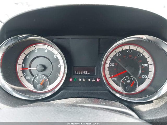 2018 DODGE GRAND CARAVAN SXT 7