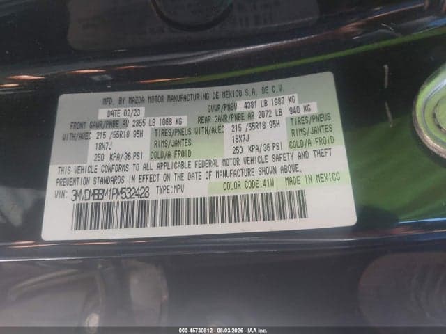 2023 MAZDA CX-30 2.5 S SELECT 9