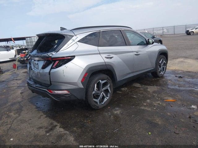 2023 HYUNDAI TUCSON SEL 4