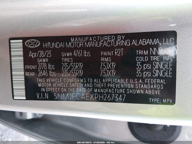 2023 HYUNDAI TUCSON SEL 9