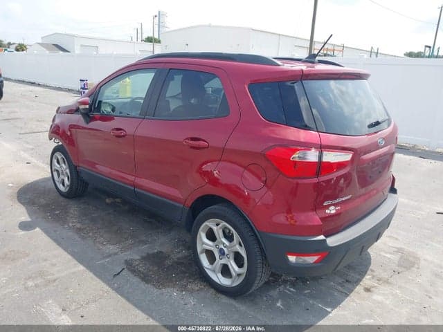 2021 FORD ECOSPORT SE 3