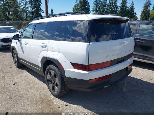 2025 HYUNDAI SANTA FE HYBRID SEL 3