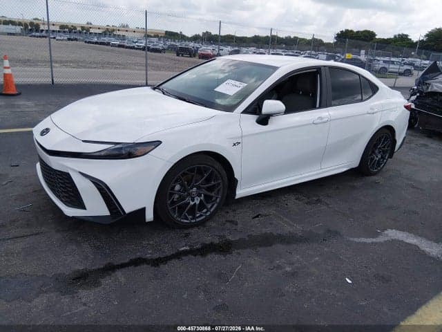 2025 TOYOTA CAMRY SE 2