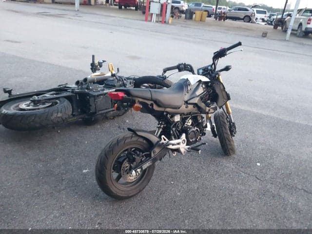 2025 HONDA GROM 125 4
