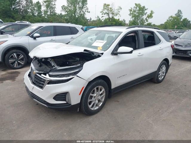 2022 CHEVROLET EQUINOX FWD LT 2