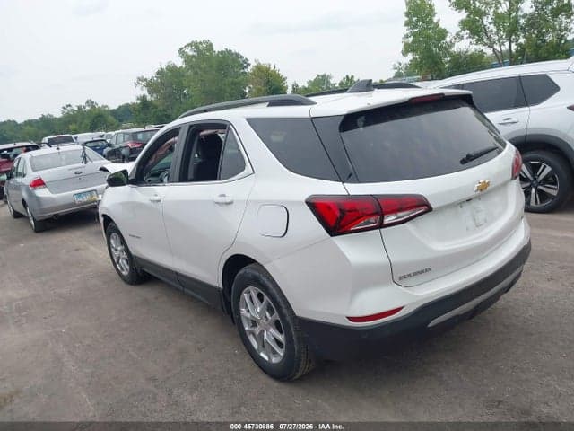 2022 CHEVROLET EQUINOX FWD LT 3