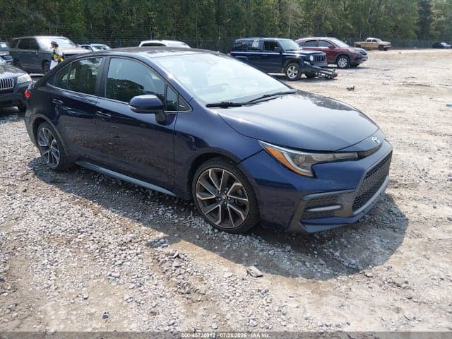 2020 TOYOTA COROLLA SE - 1