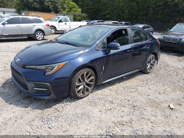 2020 TOYOTA COROLLA SE 2