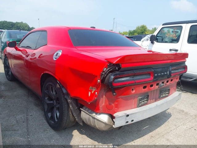 2018 DODGE CHALLENGER SXT 3