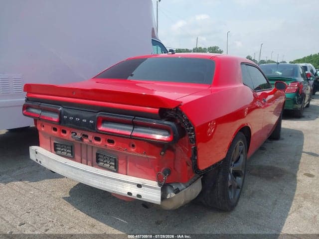 2018 DODGE CHALLENGER SXT 4