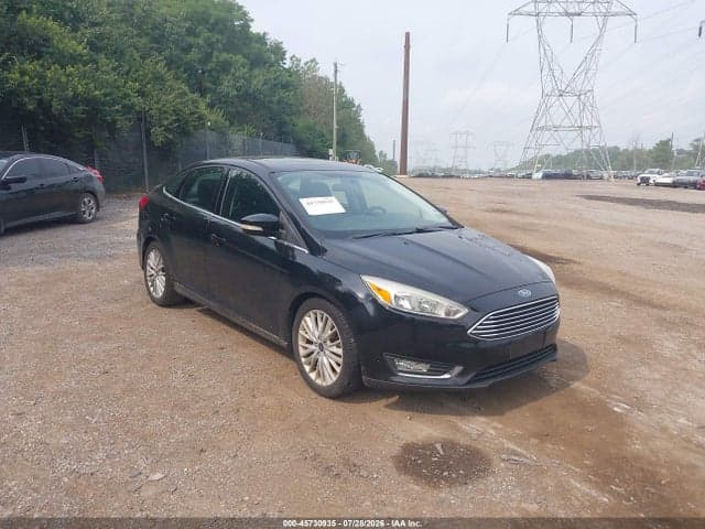 2017 FORD FOCUS TITANIUM