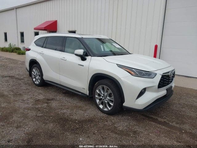 2021 TOYOTA HIGHLANDER HYBRID LIMITED - 1
