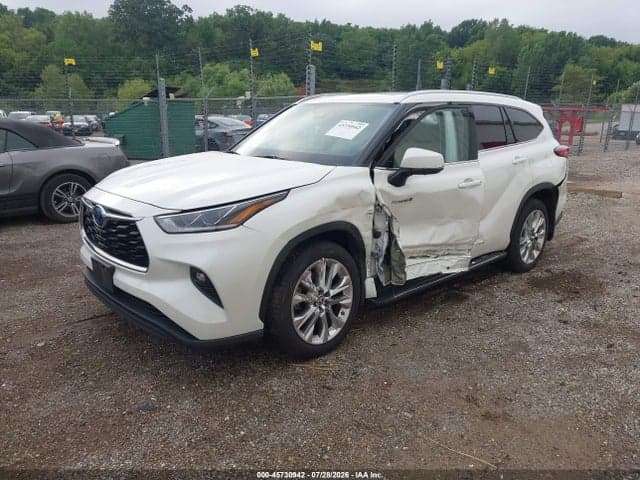 2021 TOYOTA HIGHLANDER HYBRID LIMITED 2