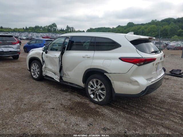 2021 TOYOTA HIGHLANDER HYBRID LIMITED 3