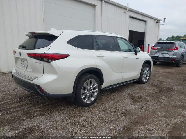 2021 TOYOTA HIGHLANDER HYBRID LIMITED 4