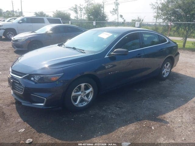 2018 CHEVROLET MALIBU 1LS 2