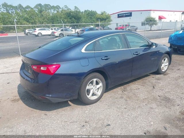 2018 CHEVROLET MALIBU 1LS 4