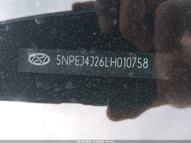 2020 HYUNDAI SONATA SEL PLUS 9