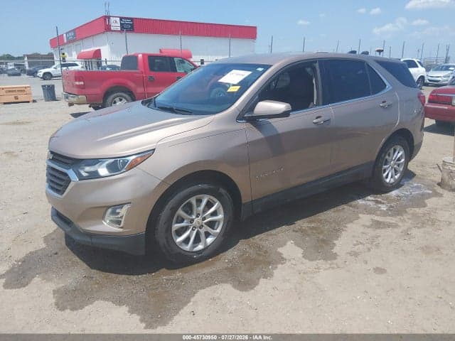 2018 CHEVROLET EQUINOX LT 2
