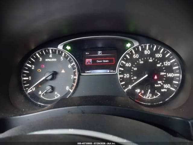 2017 NISSAN ALTIMA 2.5 S 7