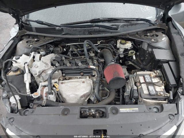 2017 NISSAN ALTIMA 2.5 S 10