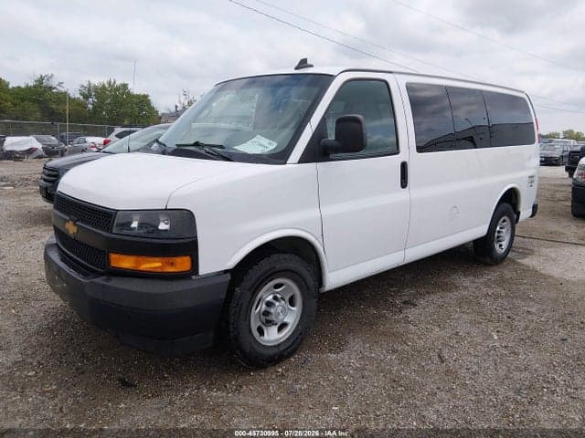 2019 CHEVROLET EXPRESS 2500 LS 2