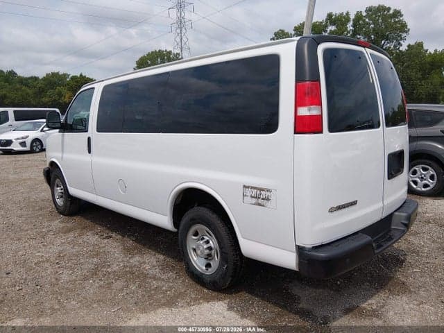 2019 CHEVROLET EXPRESS 2500 LS 3