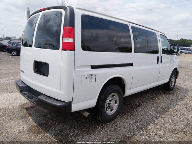 2019 CHEVROLET EXPRESS 2500 LS 4