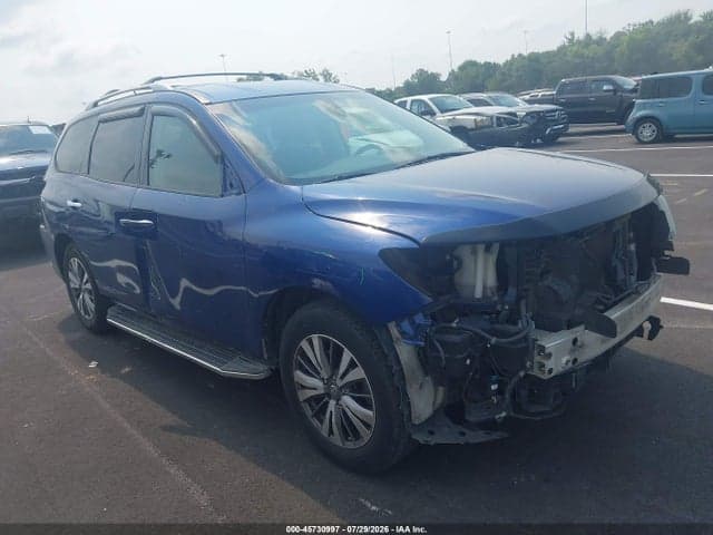 2018 NISSAN PATHFINDER S 1