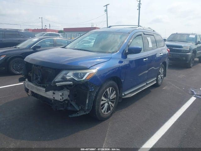2018 NISSAN PATHFINDER S 2