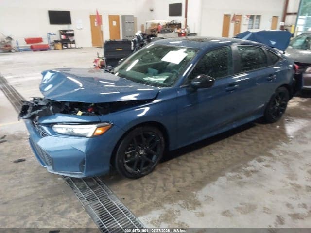 2026 HONDA CIVIC HYBRID SPORT/SPORT TOURING 2