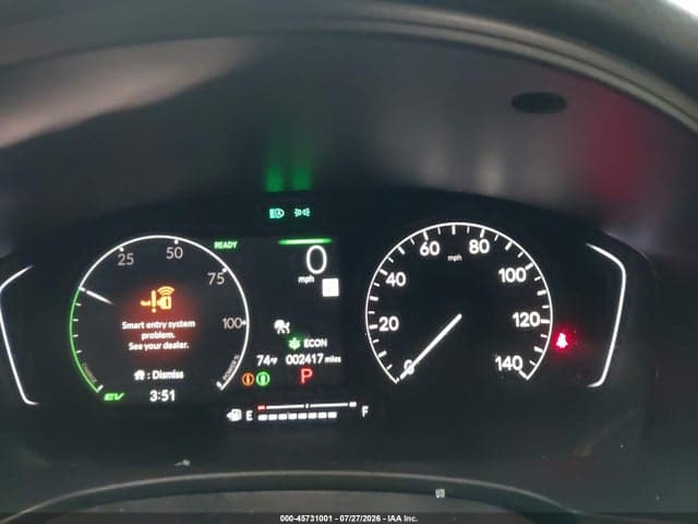 2026 HONDA CIVIC HYBRID SPORT/SPORT TOURING 7