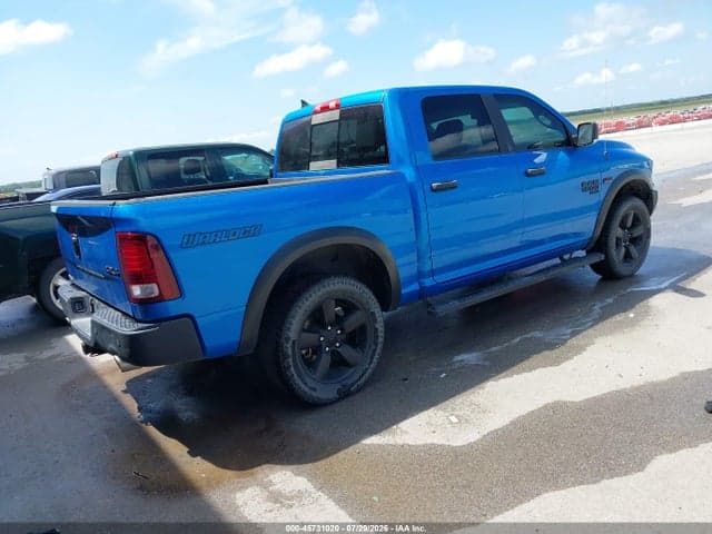 2020 RAM 1500 CLASSIC WARLOCK 4X4 5'7 BOX 4