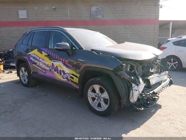 2020 TOYOTA RAV4 HYBRID XLE
