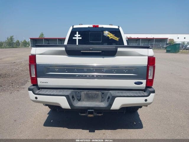 2021 FORD F-350 PLATINUM 15
