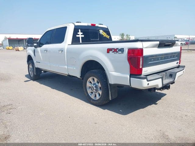 2021 FORD F-350 PLATINUM 3