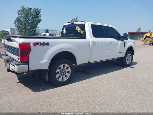 2021 FORD F-350 PLATINUM 4