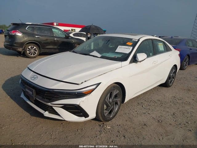 2025 HYUNDAI ELANTRA LIMITED 2