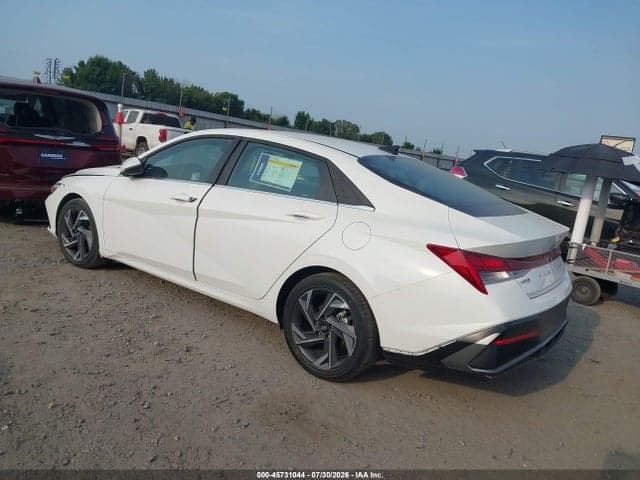 2025 HYUNDAI ELANTRA LIMITED 3