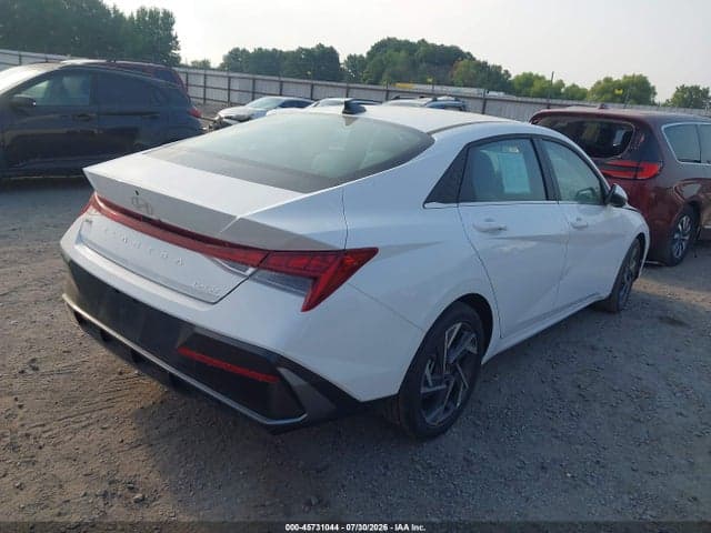 2025 HYUNDAI ELANTRA LIMITED 4