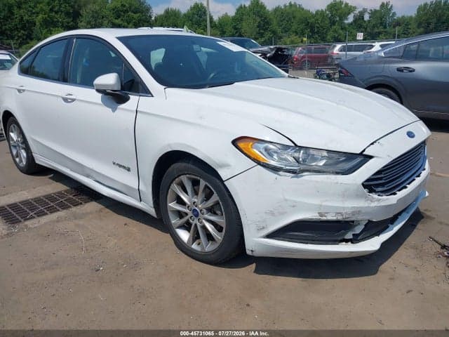 2017 FORD FUSION HYBRID SE - 1