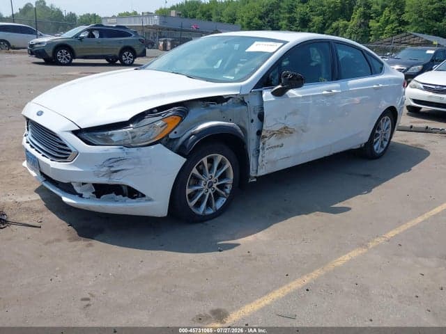 2017 FORD FUSION HYBRID SE 2